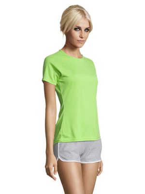 SPORTY Naisten T paita 140g - Image 3
