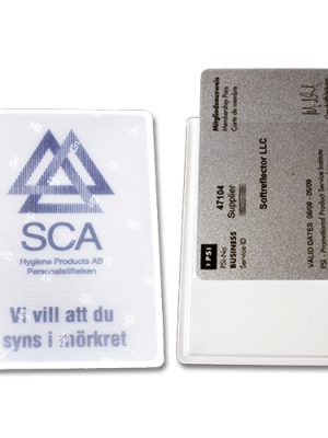 Heijastava korttikotelo - Image 1