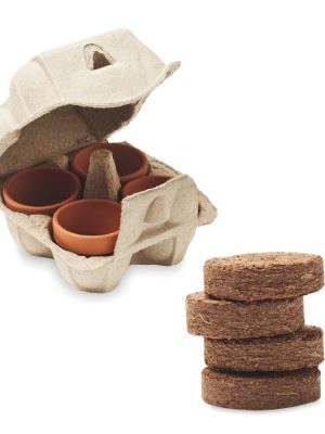 Yrttiruukkuja munakennossa - Image 2