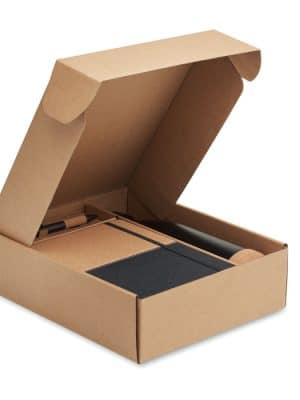 Juomapullo, muistikirja ja kynä setti CADEAU - Image 9