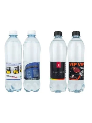 Vesipullo omalla etiketillä 0,5L - kotimainen - Image 1